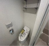 ウィズ高島平のトイレ|参考写真別号室