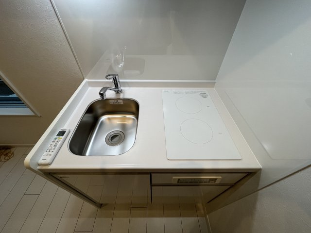 ルーデンス本蓮沼Ⅱのキッチン