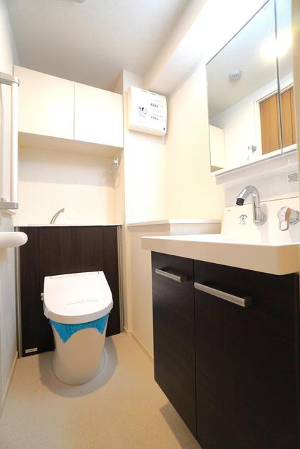 クラリティア板橋本町のトイレ|※写真は同タイプ住戸です。