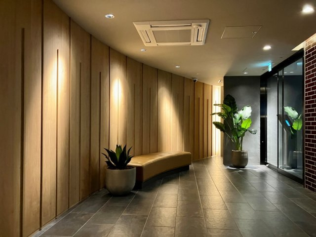 レ・ジェイド板橋本町のロビー