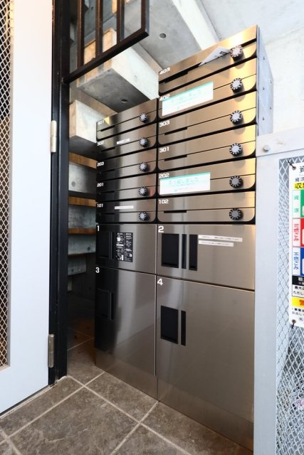 ｔｒｉａｓ３２１のその他共用部分|宅配ボックス