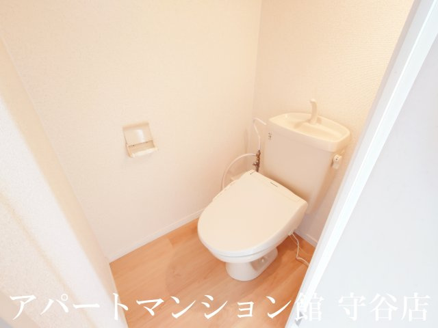 レオパレスサンライトのトイレ|画像7