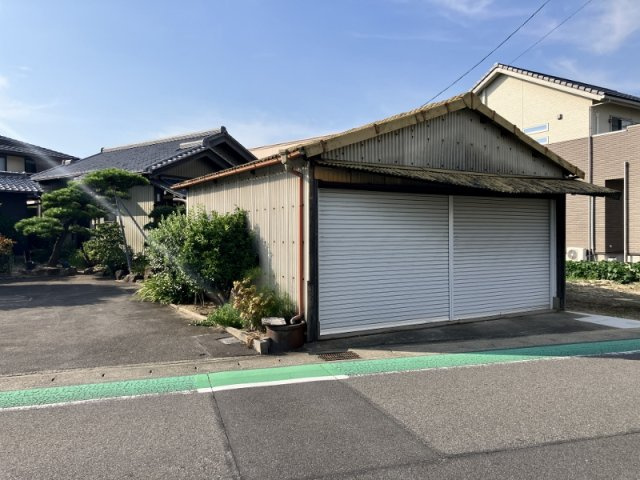 碧南市天神町の駐車場