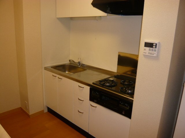 レオパレス紫峰ヶ丘Ⅰのキッチン|画像4