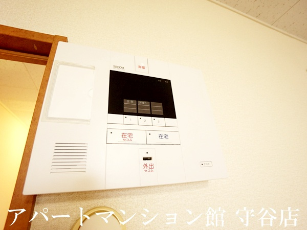 レオパレス2004のセキュリティ
