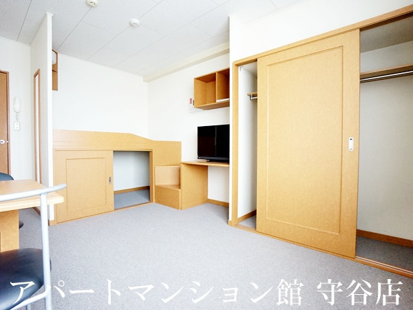レオパレスアメニティハイツの寝室