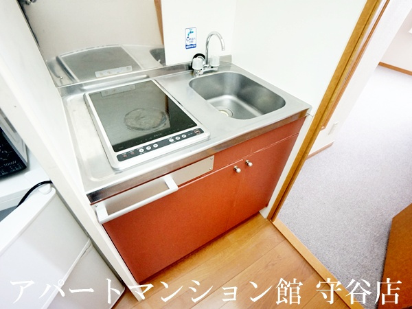 レオパレスアメニティハイツのキッチン|画像4