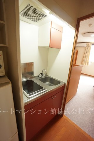 レオパレスサンスイのキッチン|画像4