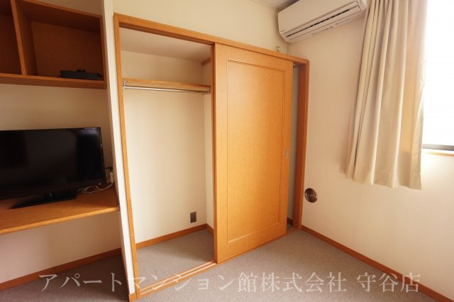 レオパレスサンスイの収納