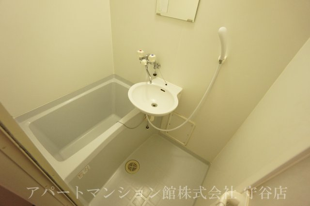 レオパレスサンスイの浴室|画像5