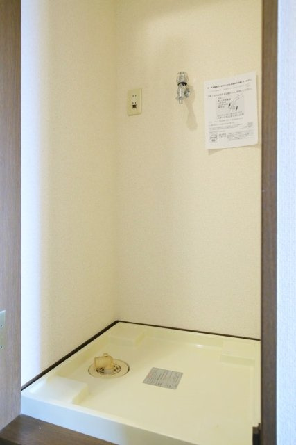 フェニックス笹塚壱番館の設備|室内洗濯機置場
