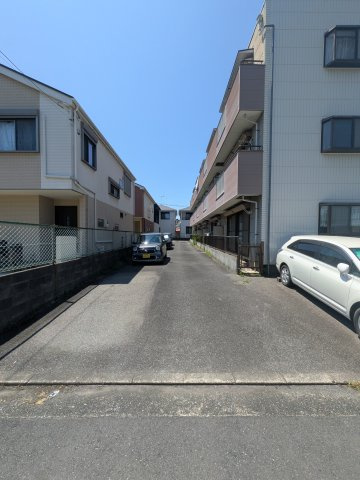 ブルービーチ大船の駐車場