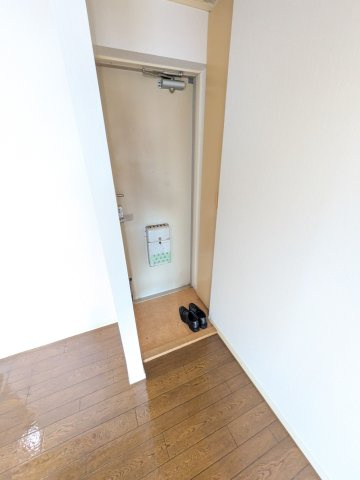 ブルービーチ大船の玄関