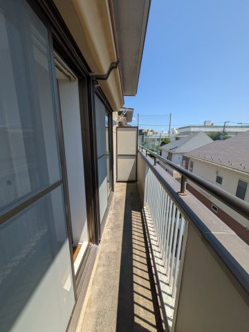ブルービーチ大船のバルコニー
