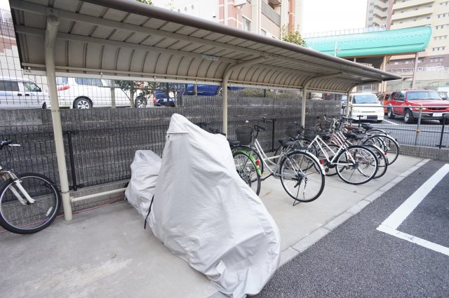 レオパレスしるびあのその他共用部分