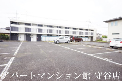 【駐車場】 | レオパレス松ヶ丘