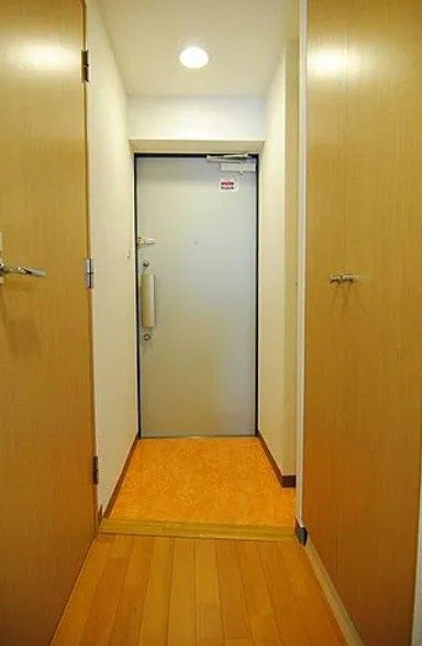 ルミエール板橋本町の玄関
