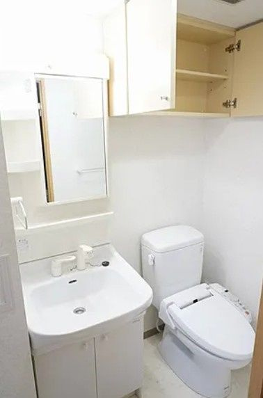 ルミエール板橋本町の洗面所