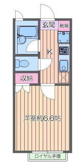 【間取り】 | パルクステューディオ・ステラ | 間取りです。