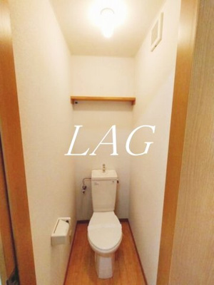 【トイレ】 | パルクステューディオ・ステラ | トイレです。