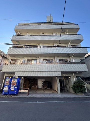 リブポート上野松が谷の外観