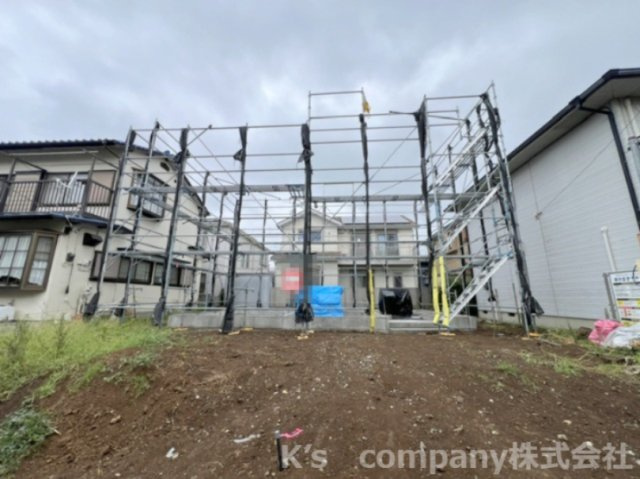 茅ヶ崎市高田3丁目　新築戸建　の外観|2026.9.5撮影◇