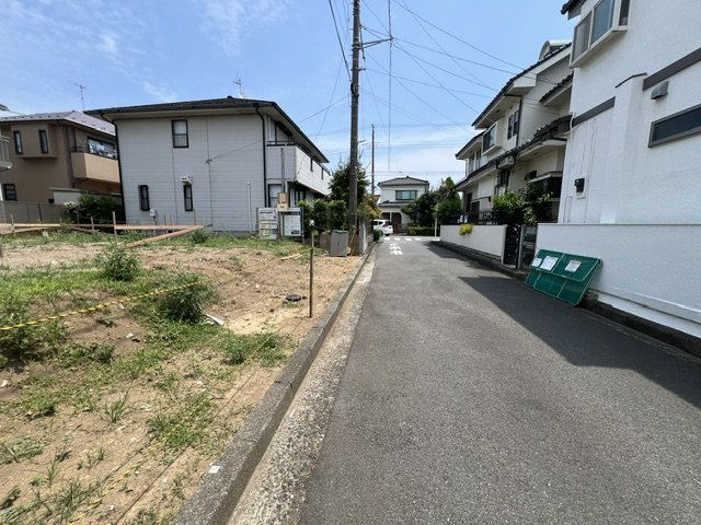 茅ヶ崎市高田3丁目　新築戸建　の外観|2026.8月撮影★
