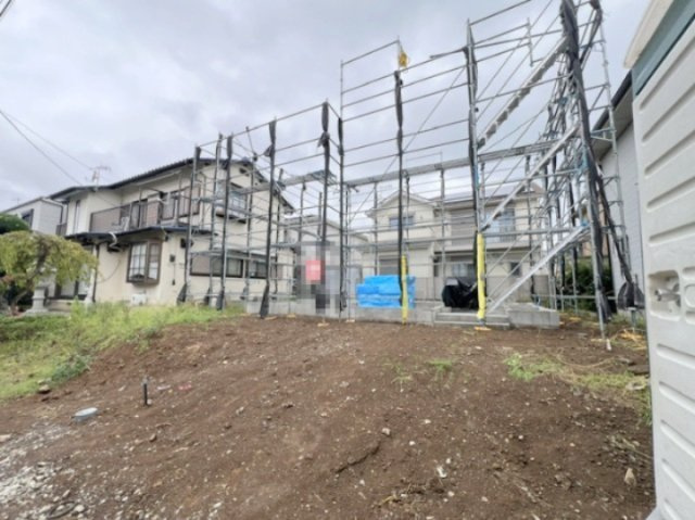 茅ヶ崎市高田3丁目　新築戸建　の外観|2026.9.5撮影◇