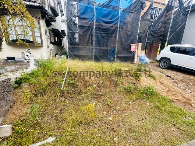 茅ヶ崎市高田3丁目　新築戸建　の外観|2026.10月撮影◇