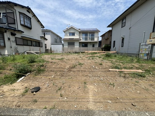 茅ヶ崎市高田3丁目　新築戸建　の外観|2026.8月撮影★