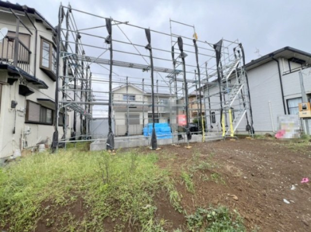 茅ヶ崎市高田3丁目　新築戸建　の外観|2026.9.5撮影◇