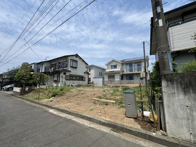 茅ヶ崎市高田3丁目　新築戸建　の外観|2026.8月撮影★