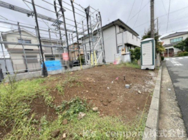 茅ヶ崎市高田3丁目　新築戸建　の外観|2026.9.5撮影◇
