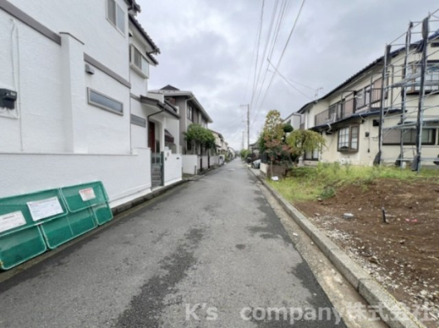 茅ヶ崎市高田3丁目　新築戸建　の前面道路含む現地写真|2026.9.5撮影◇