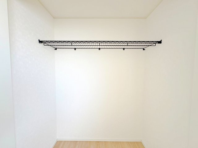 クレイドルガーデン豊田市新町第２　全４棟の収納|適所に配置された収納スペースで、増えていく荷物もすっきり整理。片付け上手になれそうな暮らしやすい住まいです。