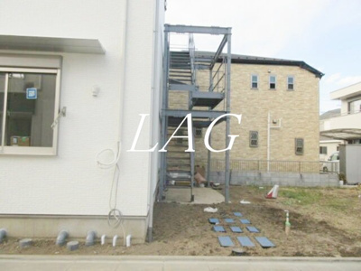 【その他共用部分】 | サンティエ六町 | 共用階段です。