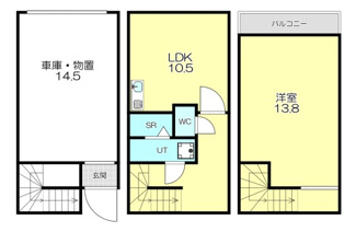 【間取り】 | ラフマート南塚口