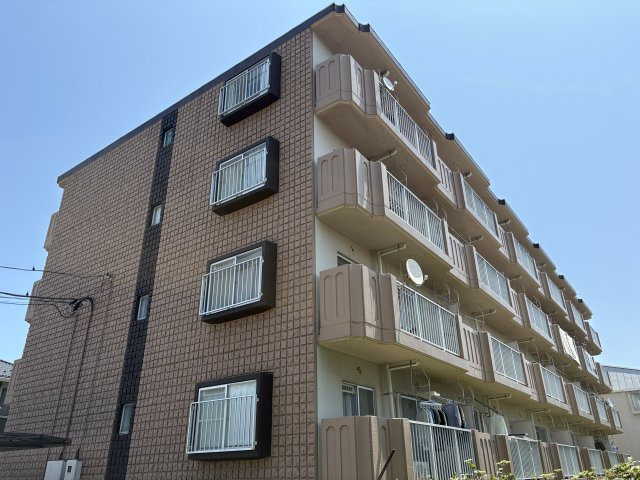 市川グリーンタウンミズホの外観
