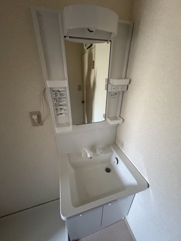 市川グリーンタウンミズホの独立洗面台