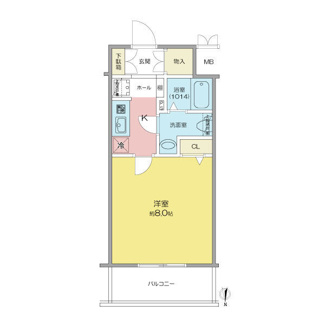 【間取り】 | SHOKEN　Residence名古屋SOUTH