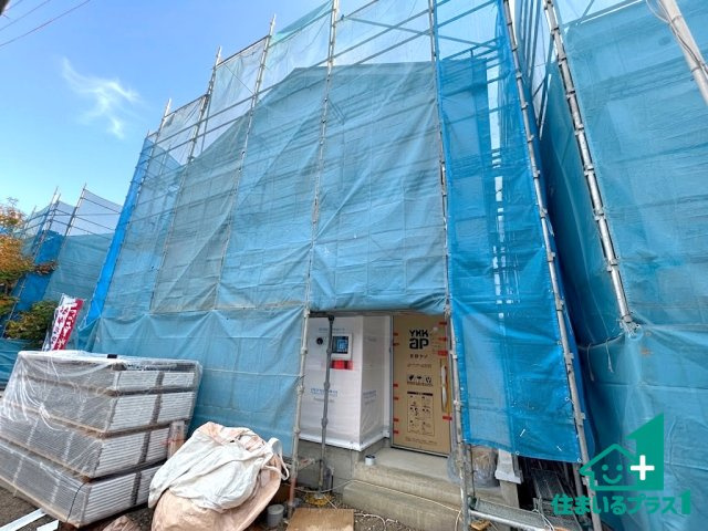 ●3(土)4(日)現地説明会！　磯城郡田原本町八尾　全3邸の外観|現在建築中！落ち着いた街並みで新生活を始めることが出来そう！周辺の物件も併せてご紹介させて頂きます！