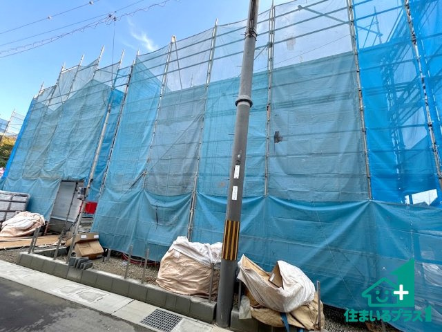 ●3(土)4(日)現地説明会！　磯城郡田原本町八尾　全3邸の外観|周辺は落ち着いた街並みの住宅地！子育てがしやすい住環境です！まだ未完成ですが、現地でしかわからない事もございます。是非一度ご覧ください。