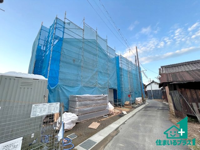 ●3(土)4(日)現地説明会！　磯城郡田原本町八尾　全3邸の前面道路含む現地写真|周辺は落ち着いた街並みの住宅地！子育てがしやすい住環境です！まだ未完成ですが、現地でしかわからない事もございます。是非一度ご覧ください。