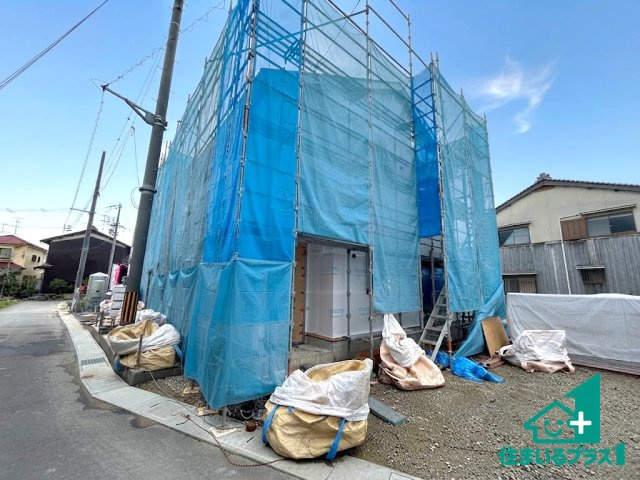 ●3(土)4(日)現地説明会！　磯城郡田原本町八尾　全3邸の外観|現在の進捗状況です！順調に作業進行中、完成が待ち遠しいです！詳細の間取り等、お気軽にお問い合わせください！