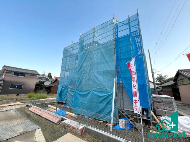 ●3(土)4(日)現地説明会！　磯城郡田原本町八尾　全3邸の外観|周辺は落ち着いた街並みの住宅地！子育てがしやすい住環境です！まだ未完成ですが、現地でしかわからない事もございます。是非一度ご覧ください。