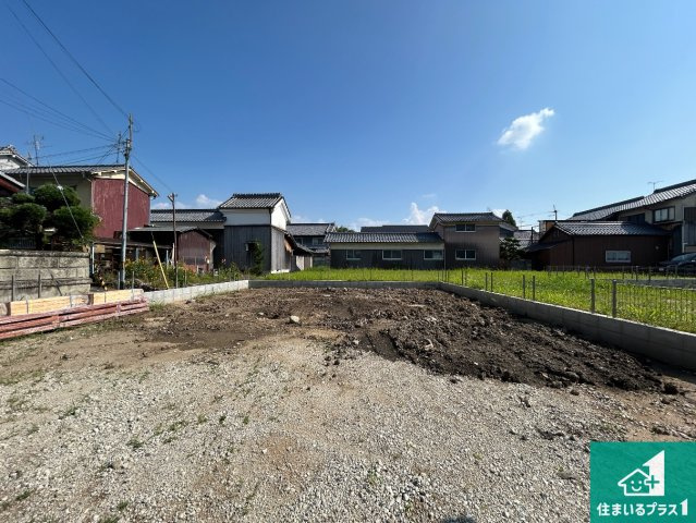 ●29(土)30(日)現地説明会！　磯城郡田原本町八尾　全3邸の外観|周辺は落ち着いた街並みの住宅地！子育てがしやすい住環境です！まだ未完成ですが、現地でしかわからない事もございます。是非一度ご覧ください。