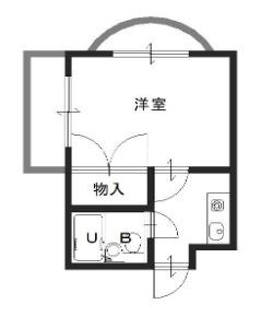 【間取り】 | アークハイツ城南宮