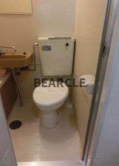 【トイレ】 | アークハイツ城南宮 | トイレもきれいです