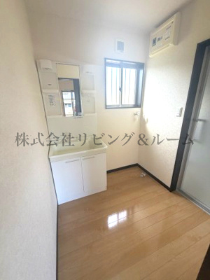 【独立洗面台】 | Bコート西小川