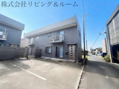 【駐車場】 | Bコート西小川